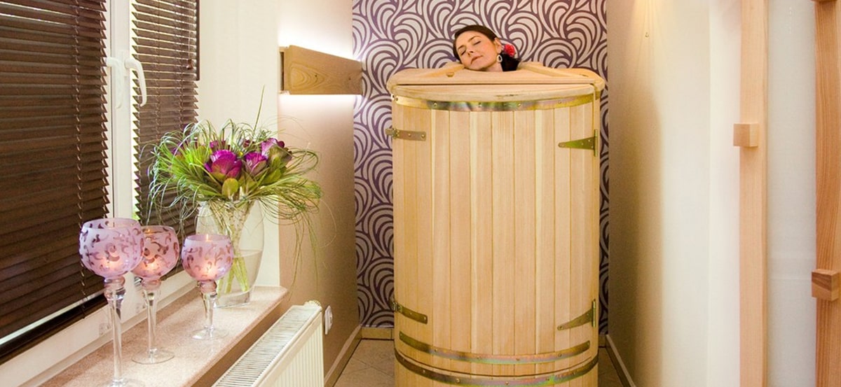 herbalsauna sauna umeda pentru centre spa