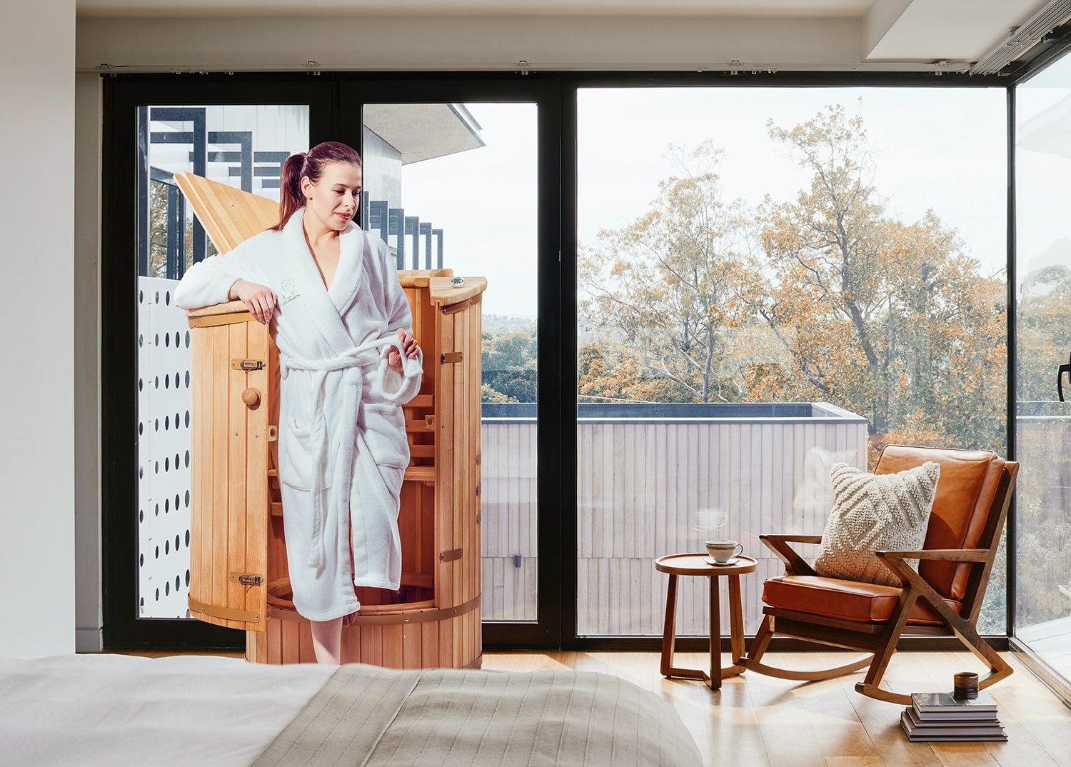 Herbalsauna sauna umeda pentru acasa