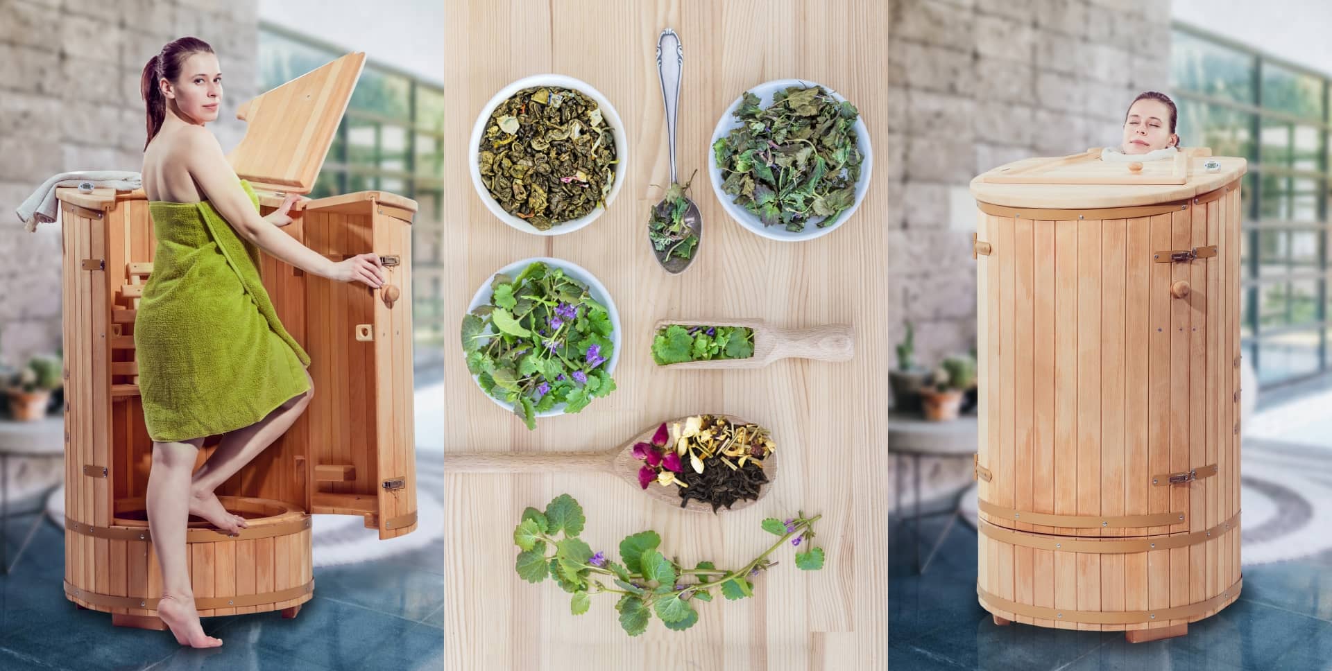 Cum se utilizeaza sauna umeda Herbalsauna