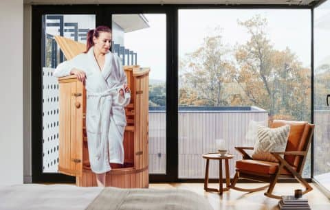 Heabalsauna, sauna umeda pentru acasa