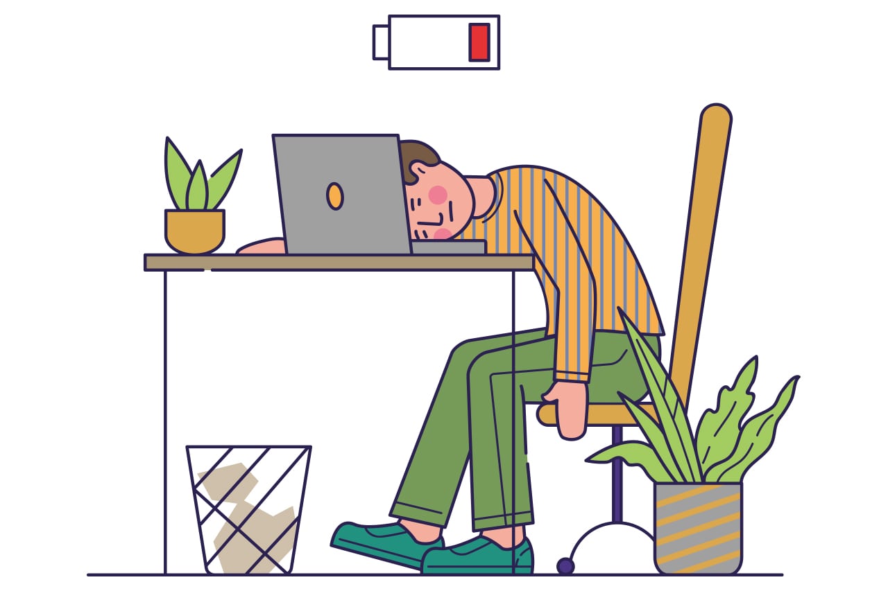 Herbalsauna combate oboseala