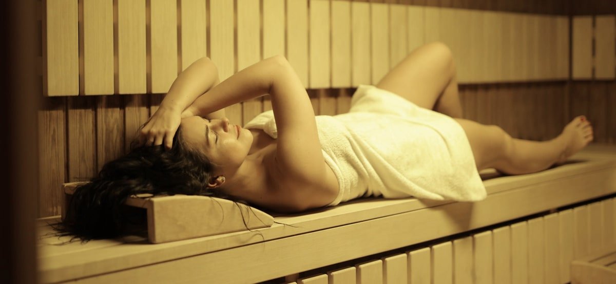 sauna uscata relaxare